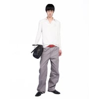 SKIPPER LONG SLEEVE POLO (WHITE)