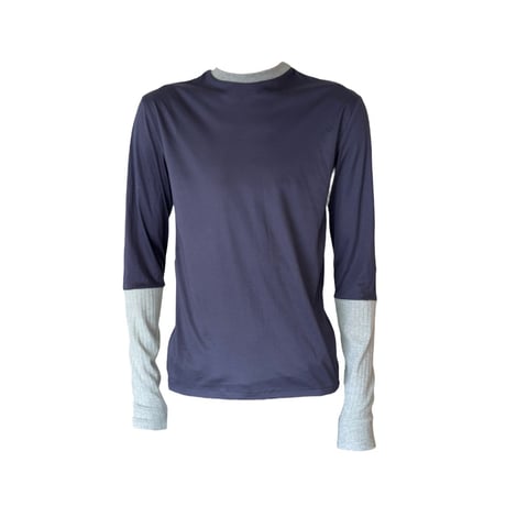 TION slim fit L/S tee (NVY) サイズ1 takato slim fit L/S tee (NVY) | TION