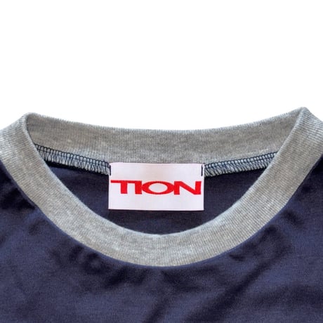 slim fit L/S tee (NVY)
