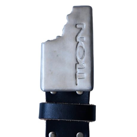 GNAWED PLATE BELT