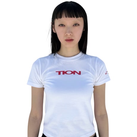 TION just a logo T-shirts