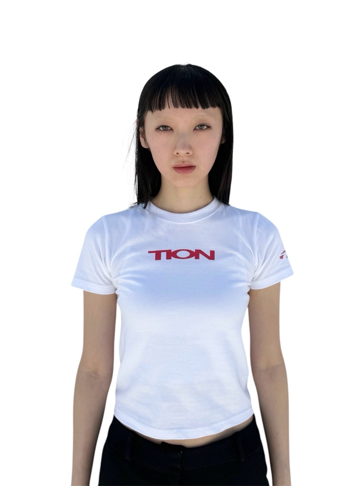 TION tシャツ TION just a logo T-shirts | TION