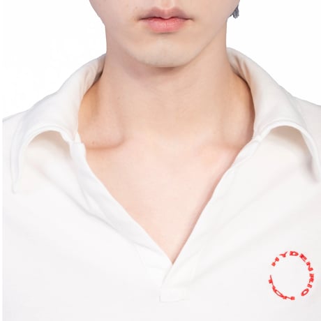 SKIPPER LONG SLEEVE POLO (WHITE)