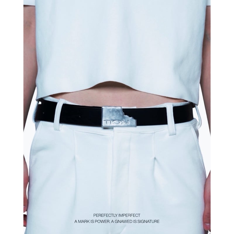 GNAWED PLATE BELT | TION