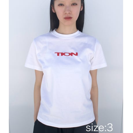 TION just a logo T-shirts