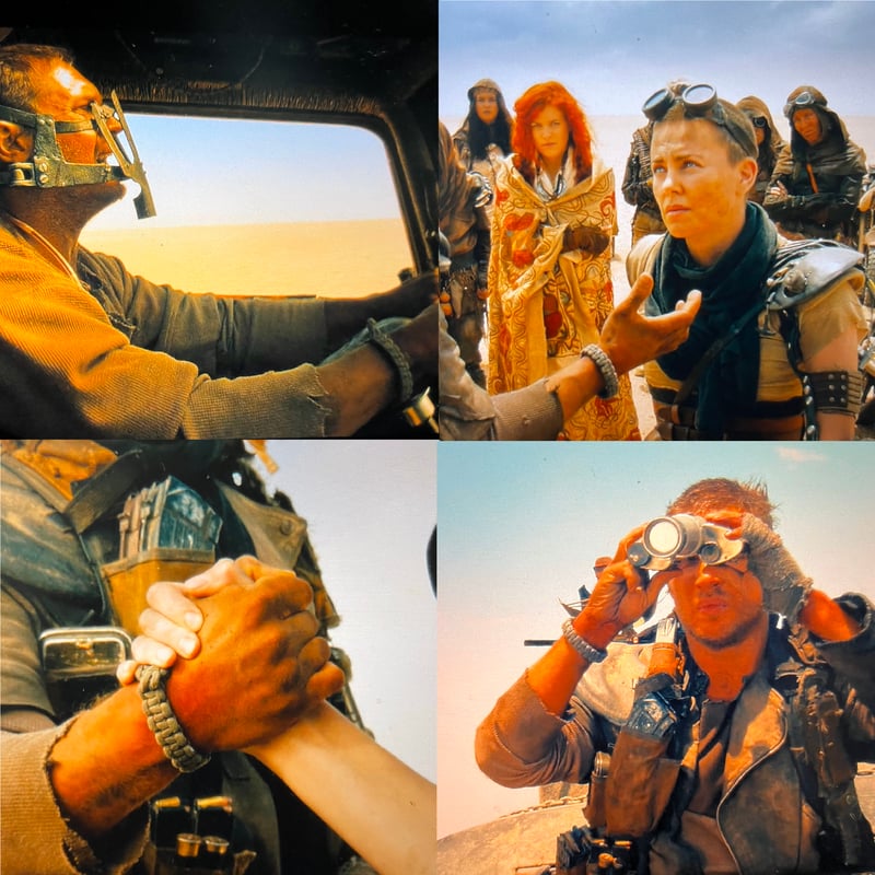 パラコードブレスレット【Mad Maxモデル（ネイビー）】 | Paracord