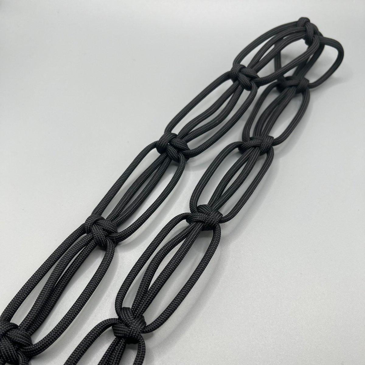 パラコード ショルダーストラップ TYPE2（ブラック） | Paracord