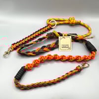 パラコード ショルダーストラップ TYPE2（ブラック） | Paracord