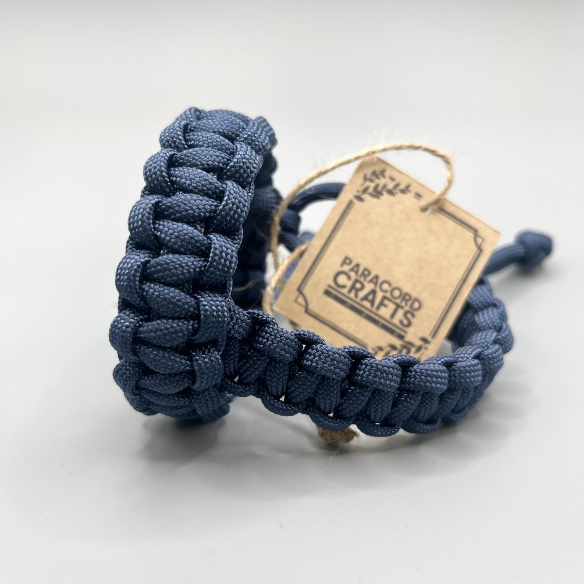 パラコードブレスレット【Mad Maxモデル（ネイビー）】 | Paracord 
