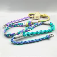 パラコード ショルダーストラップ TYPE2（ブラック） | Paracord