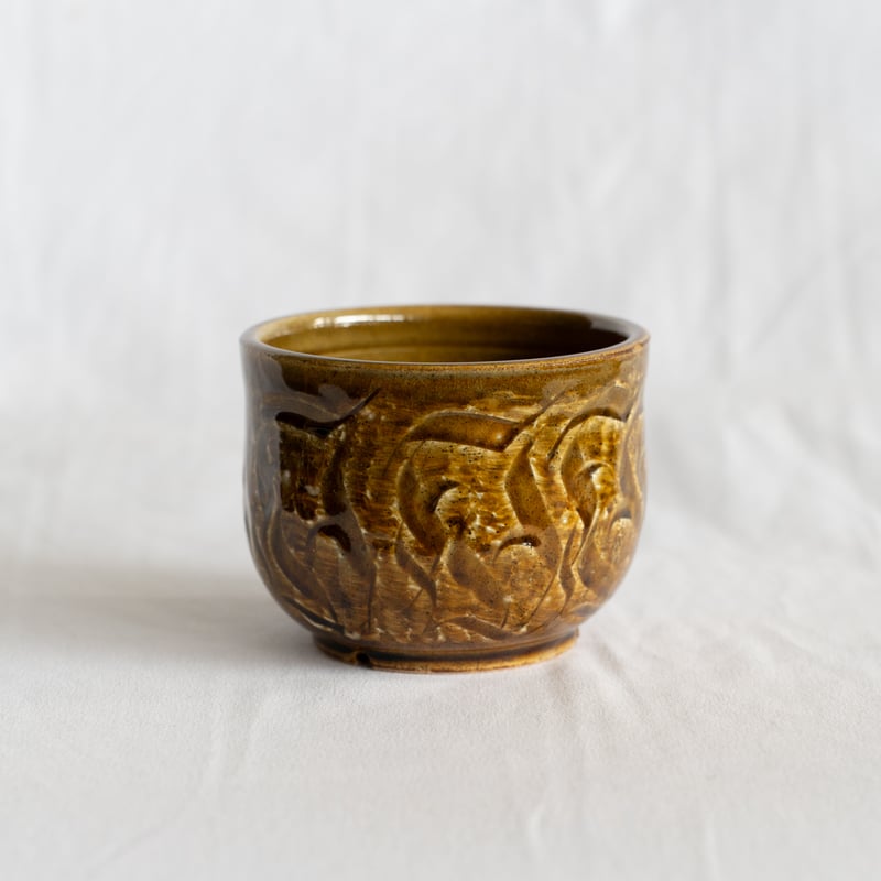 保田修作×rimwork 陶器鉢 鉢 塊根植物 多肉植物 珍奇植物 静岡