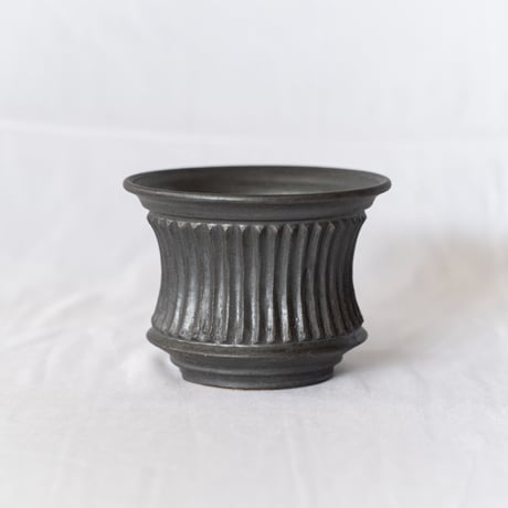 【新品・未使用】陶器鉢　作家鉢 アガベ・塊根植物の陶器鉢制作と販売。植木鉢オーダー・塊根植物・人気