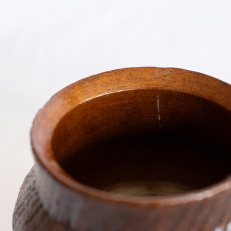 出口結莉 陶器鉢 陶胎漆器 作家鉢 植木鉢 鉢 塊根植物 多肉植物 珍奇植物 静岡 ANTIDOTE 通販 SP101