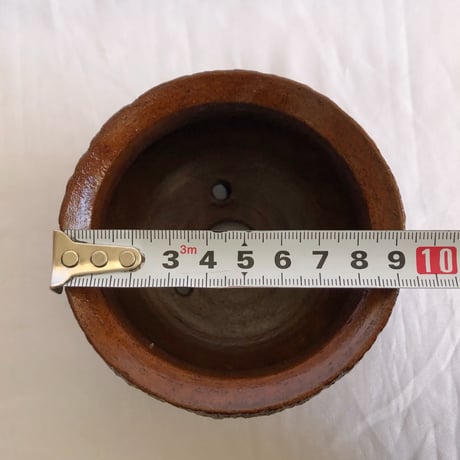出口結莉 陶器鉢 陶胎漆器 作家鉢 植木鉢 鉢 塊根植物 多肉植物 珍奇植物 静岡 ANTIDOTE 通販 SP101