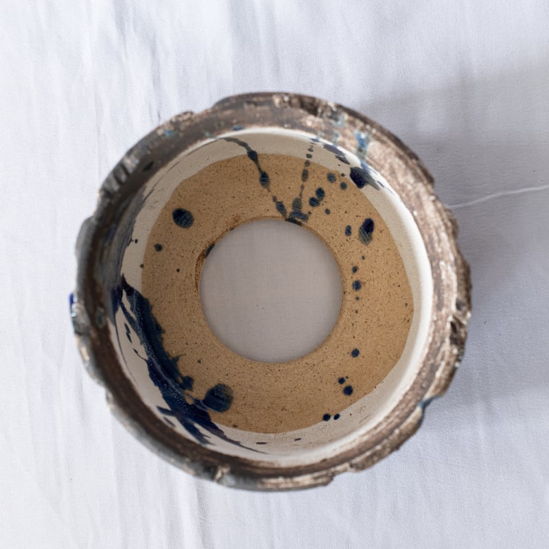 保田修作 陶器 粉引き鉢 保田修作 陶器 粉引き鉢 【公式通販】