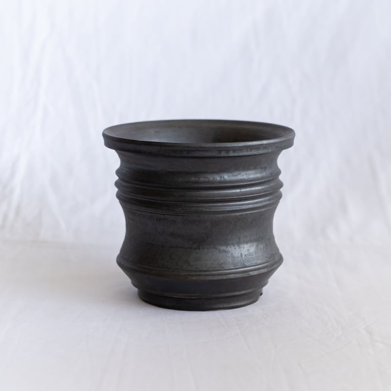 【美品未使用】手造り作家鉢　塊根珍奇　一点物　ビザール subamenotsu工房 陶器鉢 作家鉢 植木鉢 塊根植物 多肉植物 珍奇植物