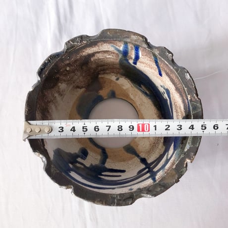 保田修作 陶器鉢 粉引 鉢 塊根植物 多肉植物 珍奇植物 静岡 ANTIDOTE 通販 SP149