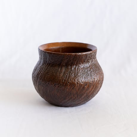 出口結莉 陶器鉢 陶胎漆器 作家鉢 植木鉢 鉢 塊根植物 多肉植物 珍奇植物 静岡 ANTIDOTE 通販 SP101