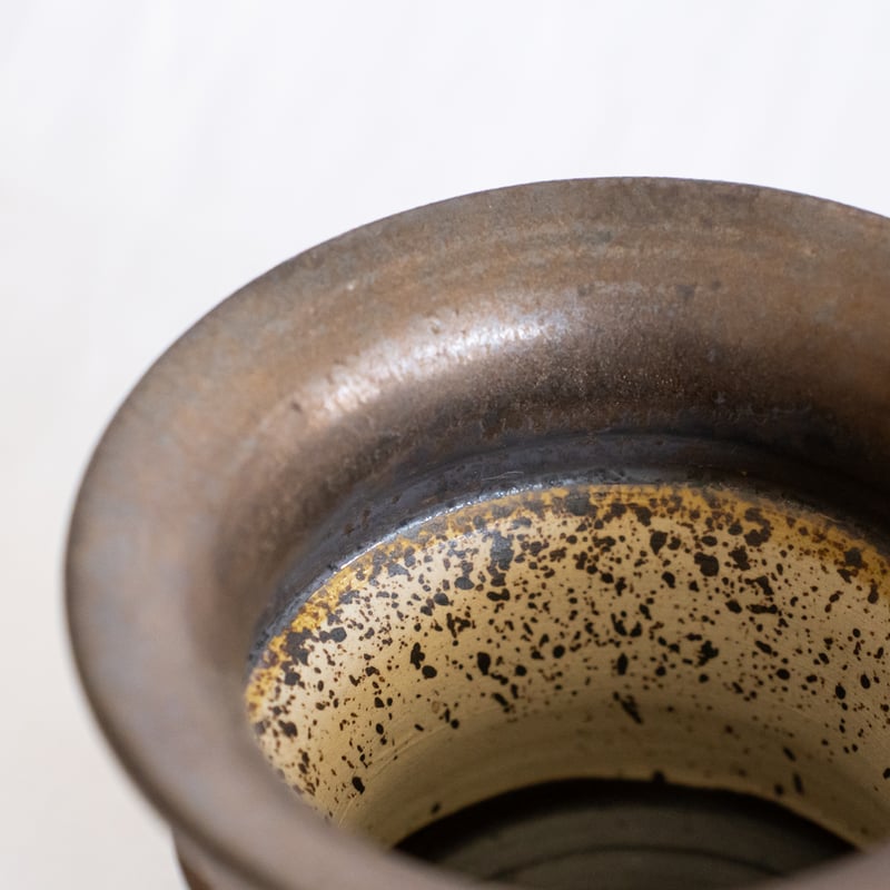 subamenotsu工房 陶器鉢 作家鉢 植木鉢 塊根植物 多肉植物 珍奇植物