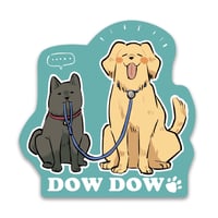 【ステッカー】DOWDOW