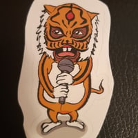 ちびタイガーステッカー