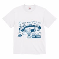 タイムストリップヴィンテージT白