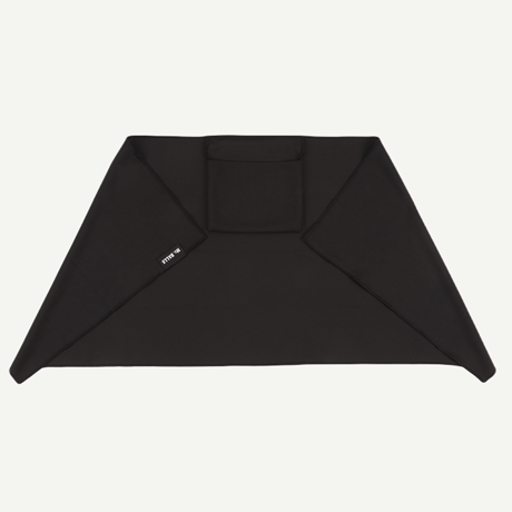 SAUNA TOWEL (BLACK)