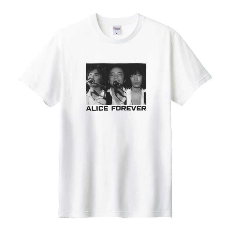 ALICE FOREVER 2024 フォトTシャツ A | アリス ALICE FOREV