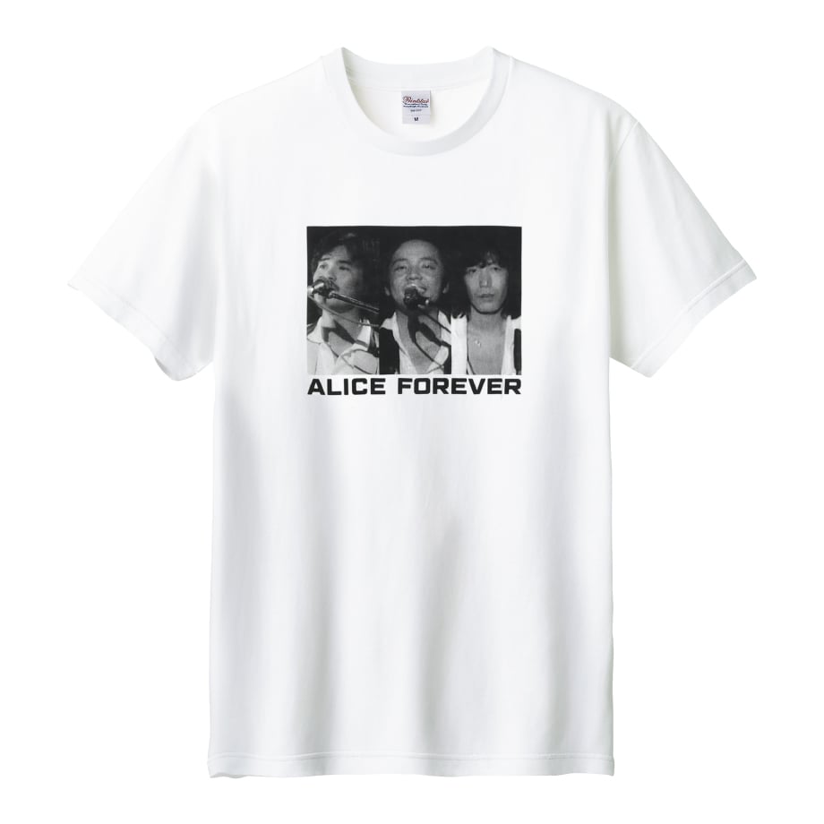 新品　未使用　ALICE FOREVER アリガトウ Tシャツ ブラック ALICE FOREVER 2024 フォトTシャツ A | アリス ALICE FOREV