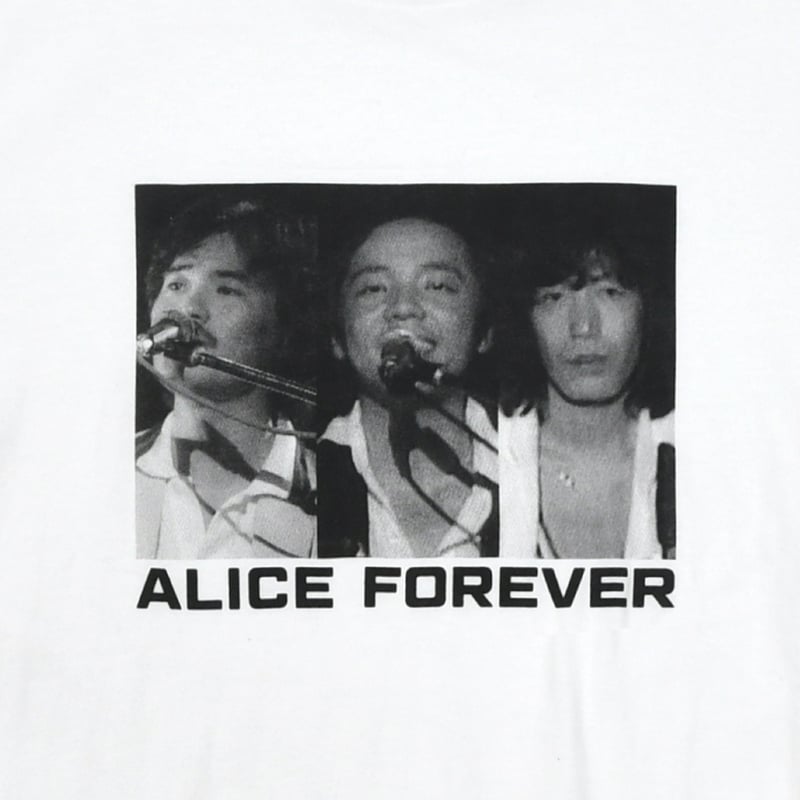 新品　未使用　ALICE FOREVER アリガトウ Tシャツ ブラック ALICE FOREVER 2024 フォトTシャツ A | アリス ALICE FOREV