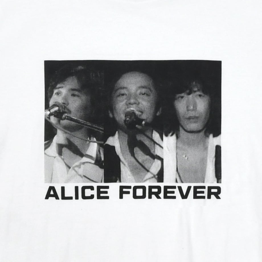 新品　未使用　ALICE FOREVER アリガトウ Tシャツ ブラック ALICE FOREVER 2024 フォトTシャツ A | アリス ALICE FOREV
