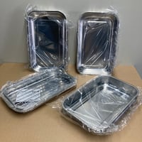 ステンレス三連バット