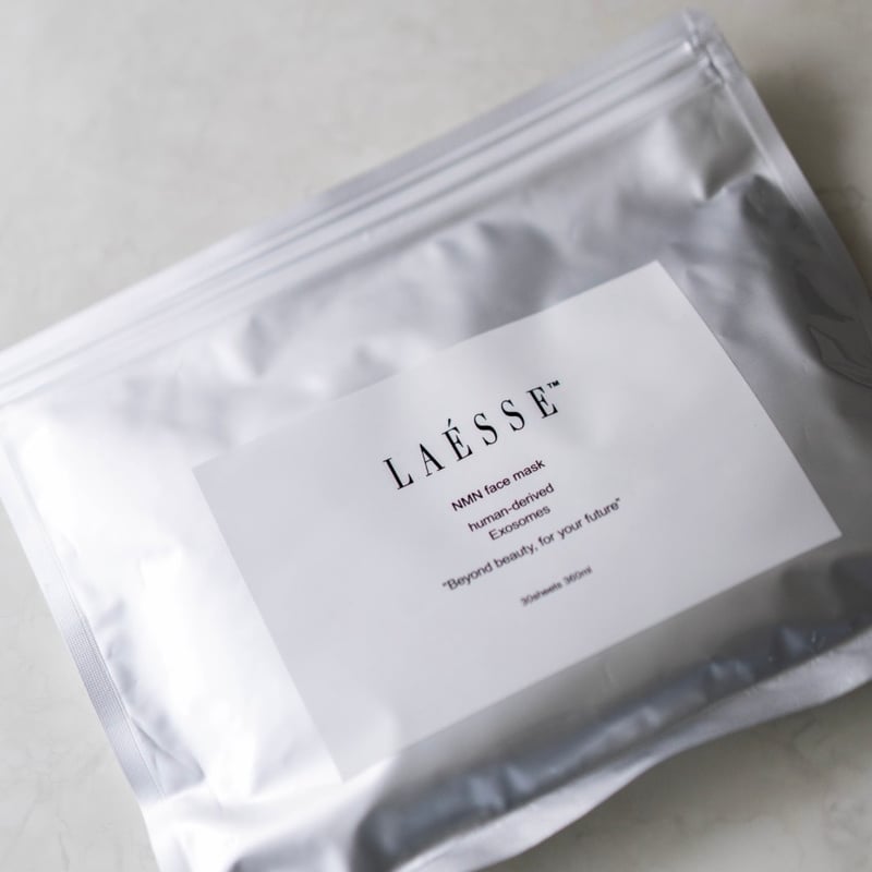 LAESSE glass skin stem cell & NMN face mask(業務用