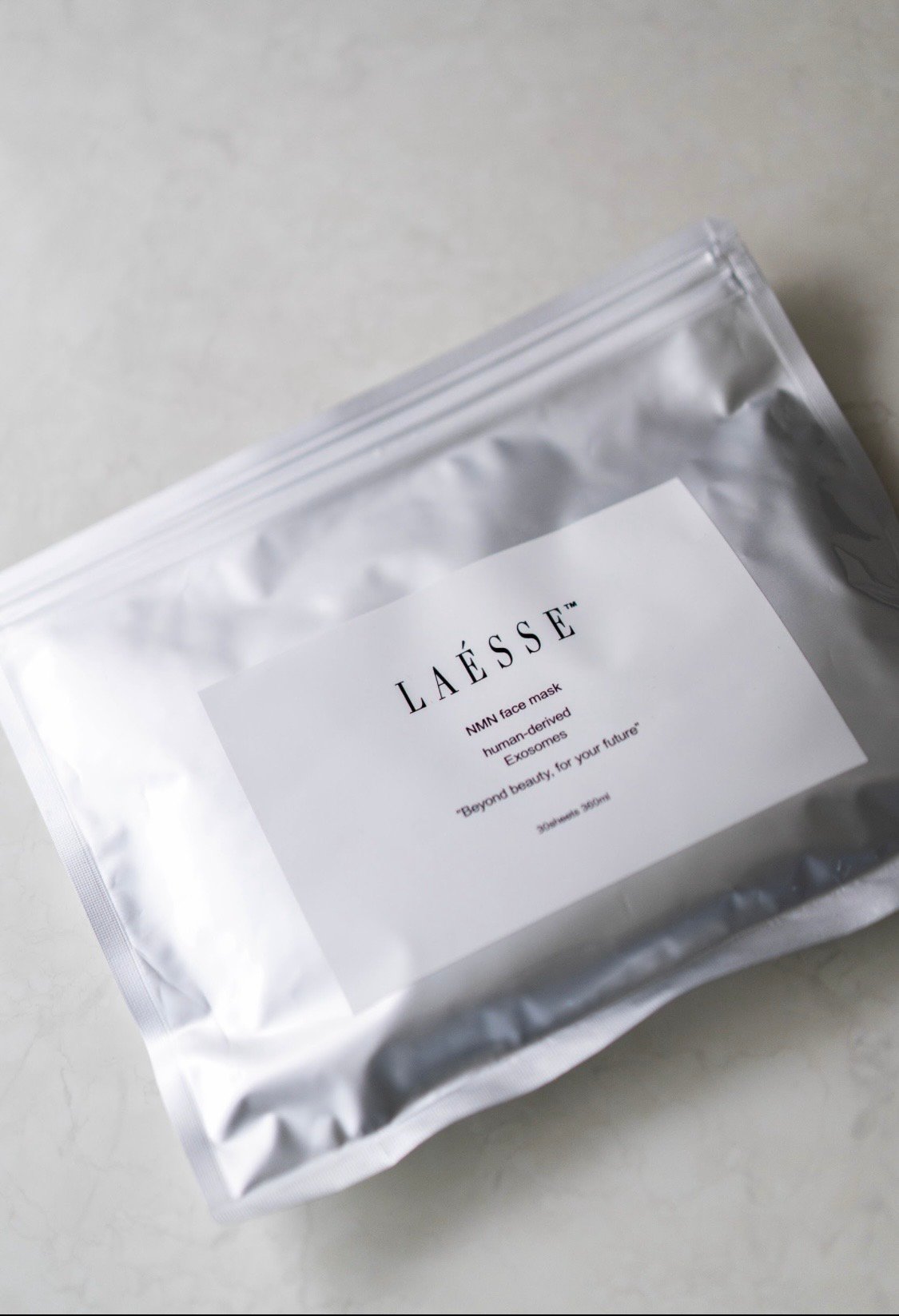 LAESSE glass skin stem cell & NMN face mask(業務用