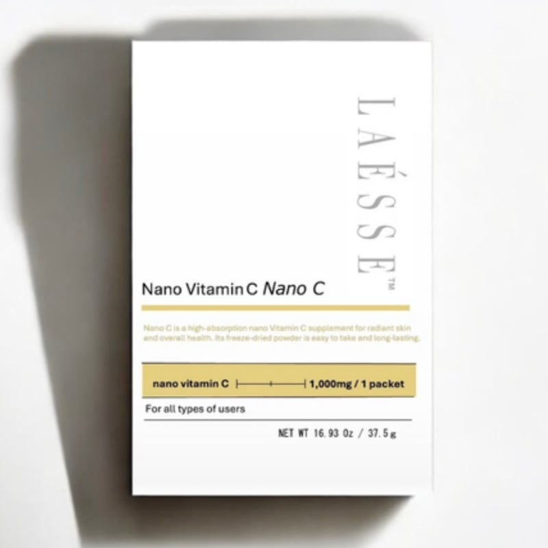 LAESSE NanoC(超微粒子ナノ化型ビタミンCサプリメントドリンク