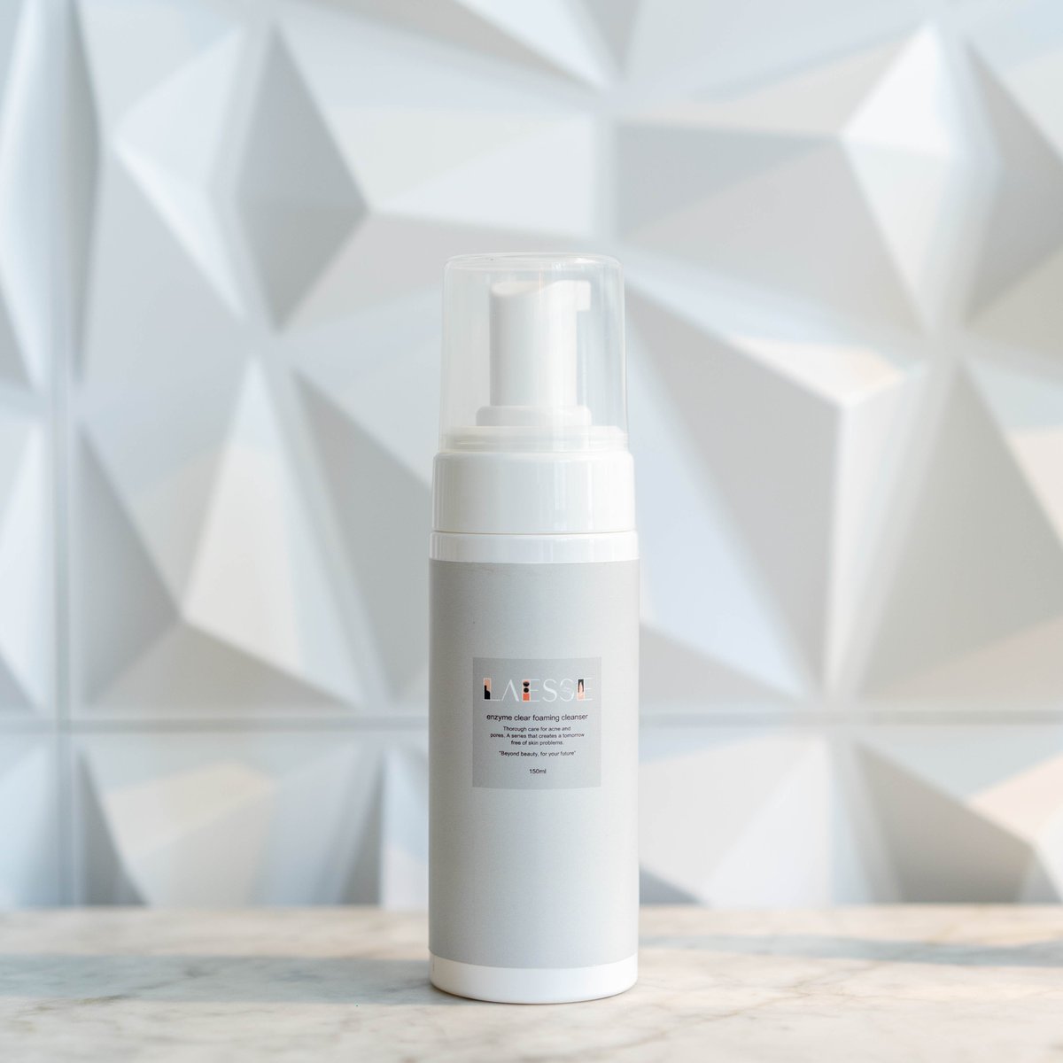 LAESSE enzyme clear foaming cleanser(酵素洗顔) | メデ