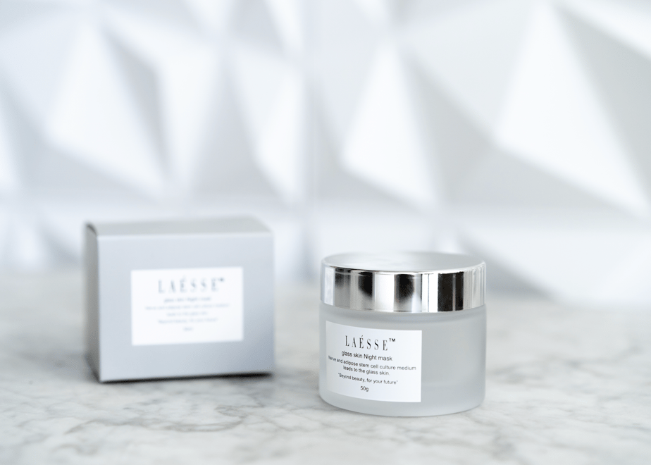 ラエッセGSナイトマスク ラエッセGSナイトマスク LAESSE glass skin night mask ラエッセ