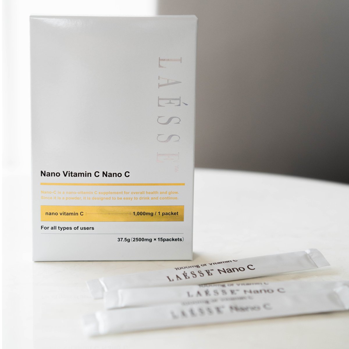LAESSE NanoC(超微粒子ナノ化型ビタミンCサプリメントドリンク