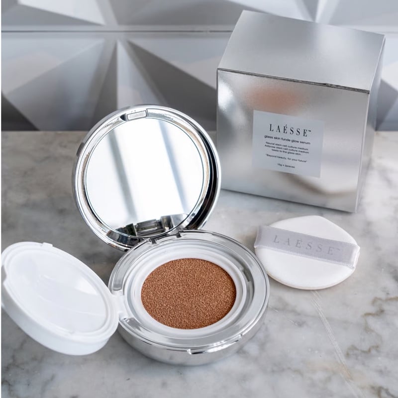 残り2点】LAESSE glass skin Funde Glow Serum(美容液クッ