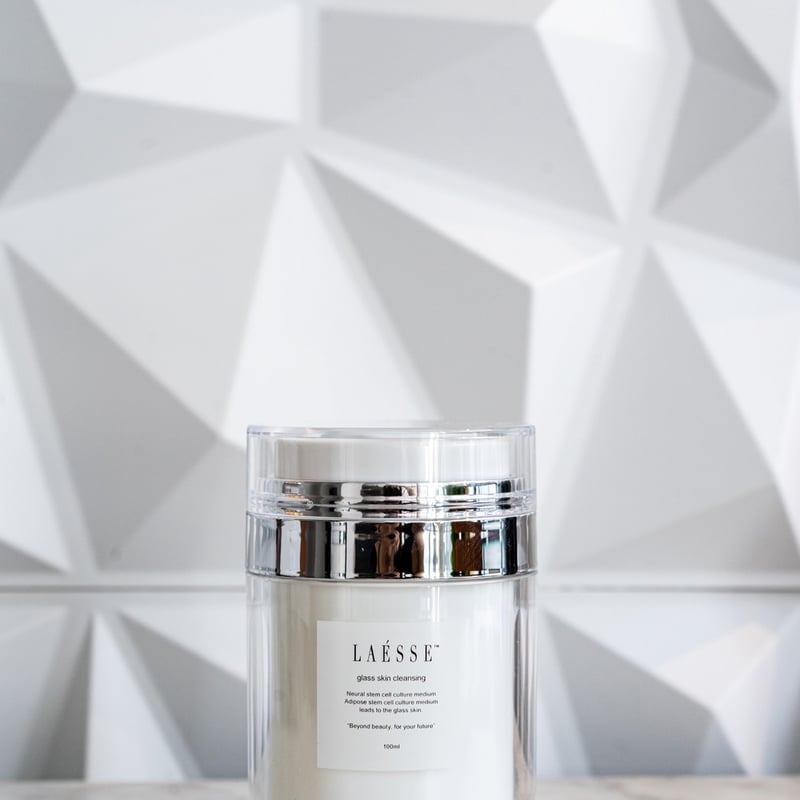 LAESSE glass skin cleansing(クレンジング) | メディカライクサロ