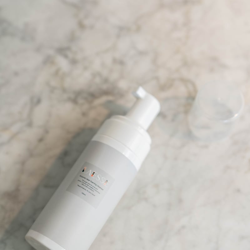 LAESSE enzyme clear foaming cleanser(酵素洗顔) | メデ