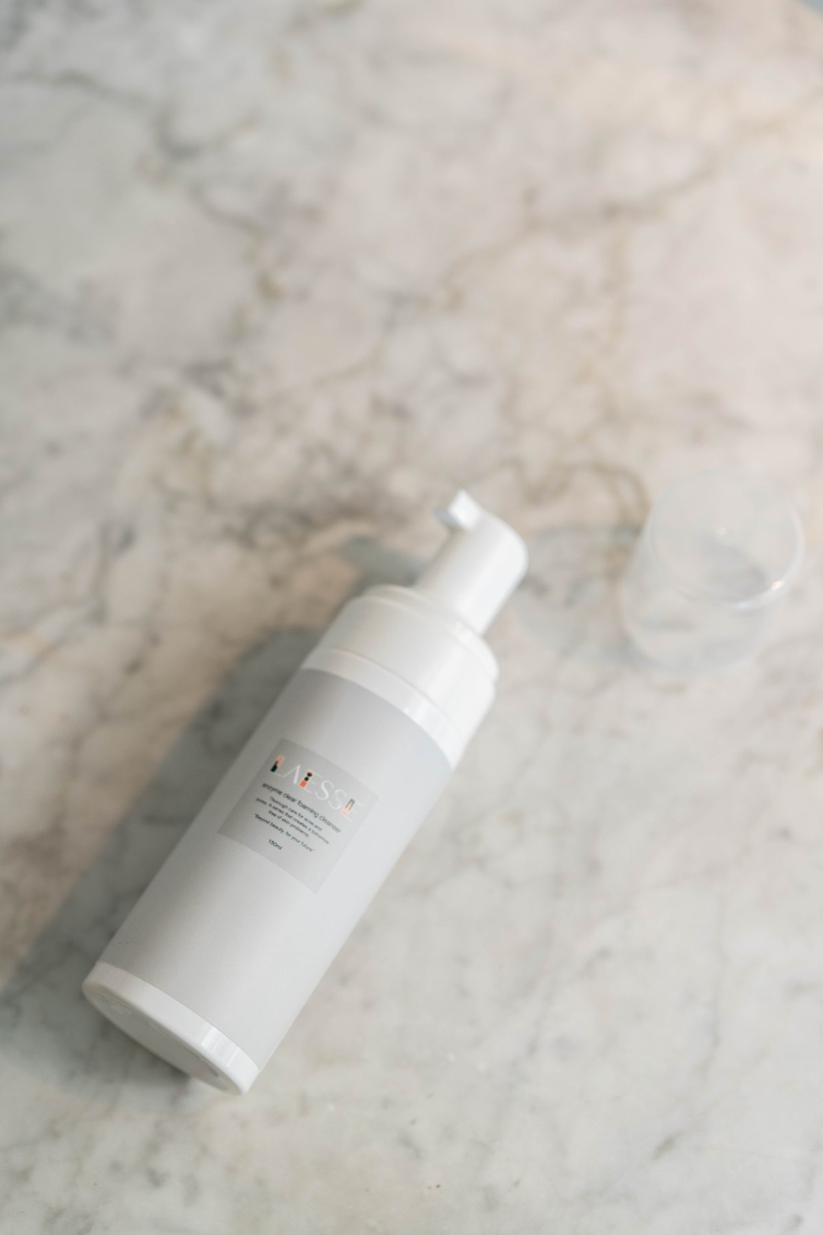 LAESSE enzyme clear foaming cleanser(酵素洗顔) | メデ