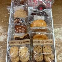 クッキー入り12種焼き菓子ギフト