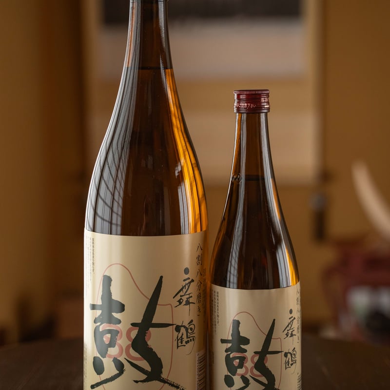 日本酒 hauru Mutsu Hassen Red Label Special Junmai (Pure/ Pasteurized
