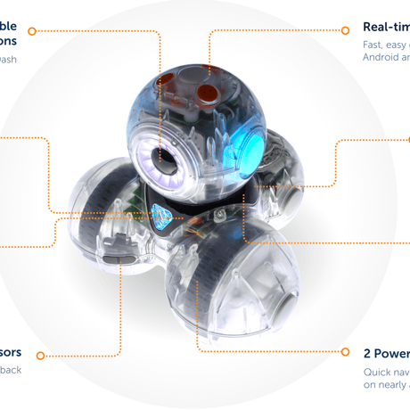 プログラミングロボット Dash　ダッシュ 本体