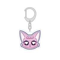 【MEI】 SAY MY NAME Acrylic Key Holder