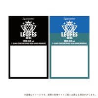 LEODRAT【LEOFES 2026 パートナーグッズ】パスステッカー2種セット
