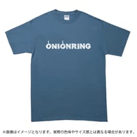 ＜ONIONRING＞【通販限定カラー】LOGO Tee