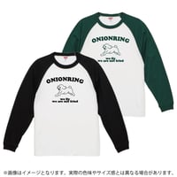 ＜ONIONRING＞DOG Raglan