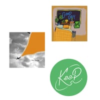 LOGO STICKER SET